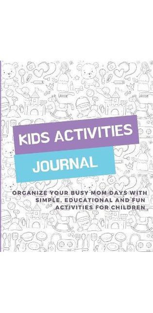 Kids Activities Journal