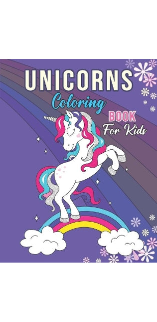 Unicorns Coloring Book For Kids