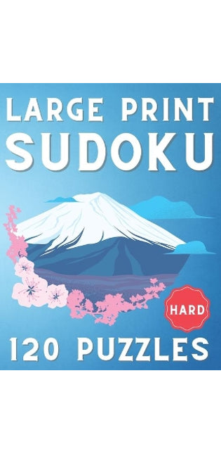 Large Print Sudoku