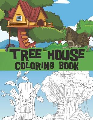 Tree House coloring book