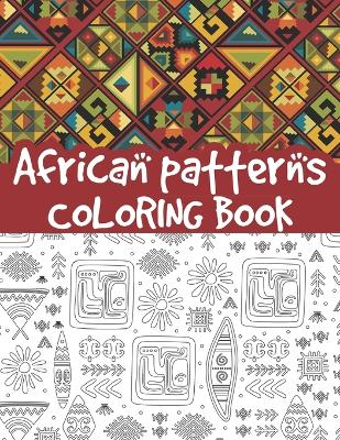 African patterns coloring book