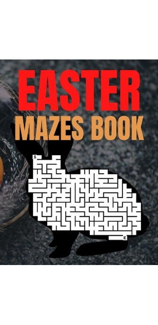 Easter Mazes Book