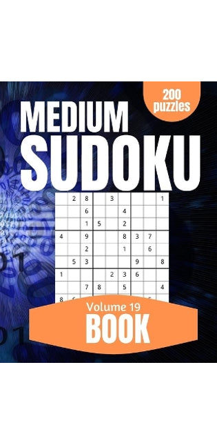 Medium Sudoku Book