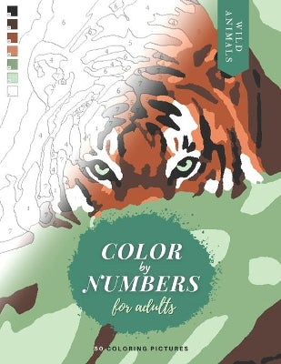 Color by Numbers for Adults