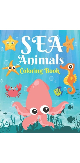 Sea Animals Coloring Book