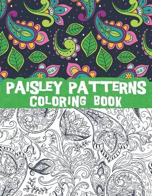 Paisley Patterns coloring book