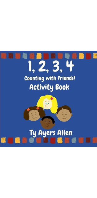 1 2 3 4, Counting with Friends! Activity Book