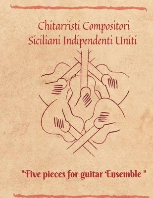 "Five pieces for guitar Ensemble"