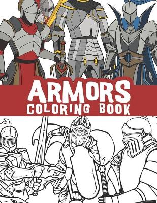 Armors coloring book