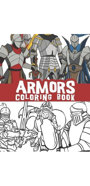 Armors coloring book
