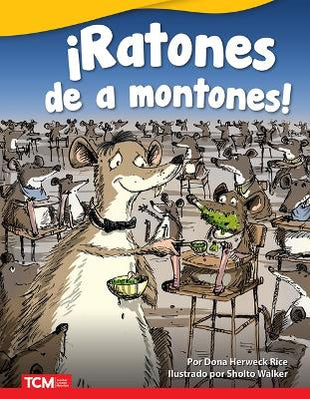 !Ratones de a montones!
