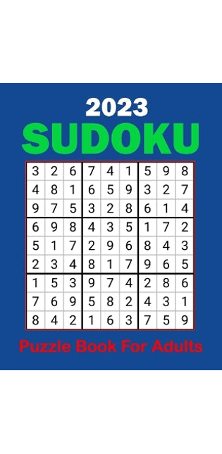 Sudoku Puzzles Book for Adults