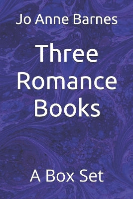 Three Romance Books