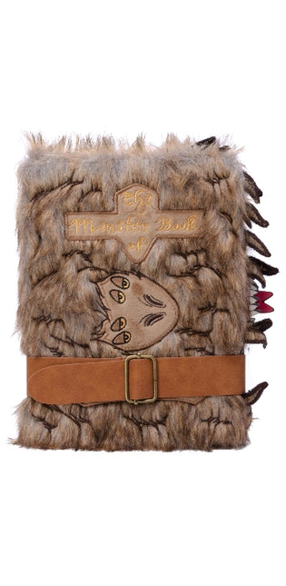 Harry Potter: Monster Book of Monsters Plush Journal