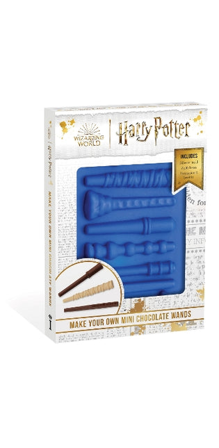 Harry Potter: Make Your Own Mini Chocolate Wands