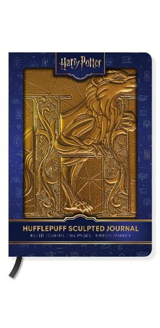 Harry Potter Sculpted Journal: Hufflepuff