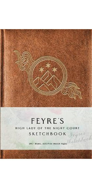 Feyre's High Lady of the Night Court Sketchbook
