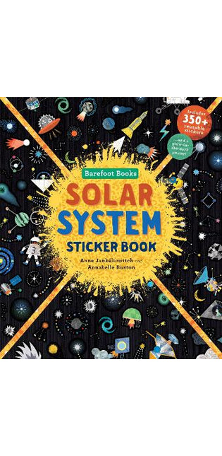 Barefoot Books Solar System Sticker Book