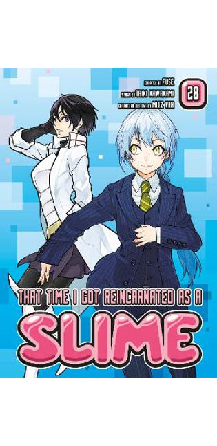 That Time I Got Reincarnated as a Slime 28
