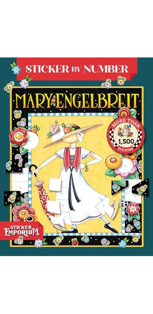 Sticker by Number Mary Engelbreit