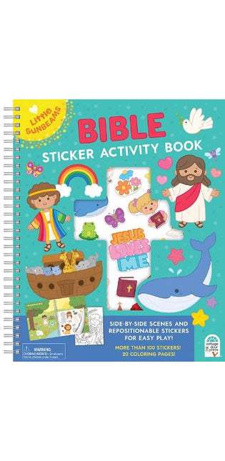 Bible Sticker Activity Book (Little Sunbeams)