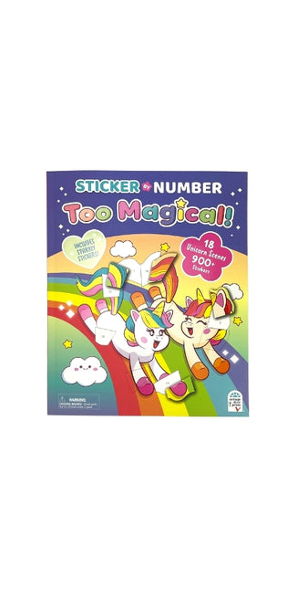 Sticker by Number Too Magical!