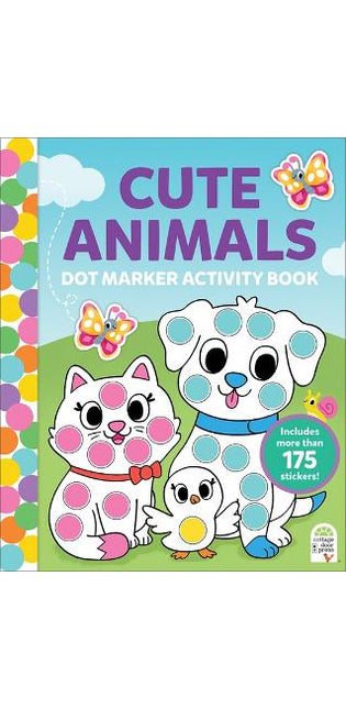 Dot Marker Activity Book Cute Animals