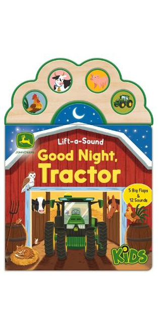 John Deere Kids Good Night, Tractor