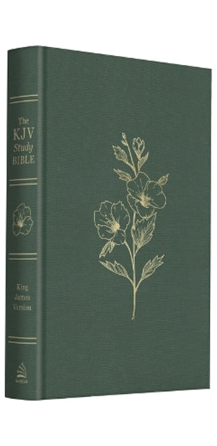 KJV Study Bible [Sage Bouquet]