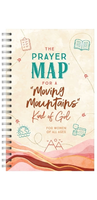 Prayer Map for a Moving Mountains Kind of Girl