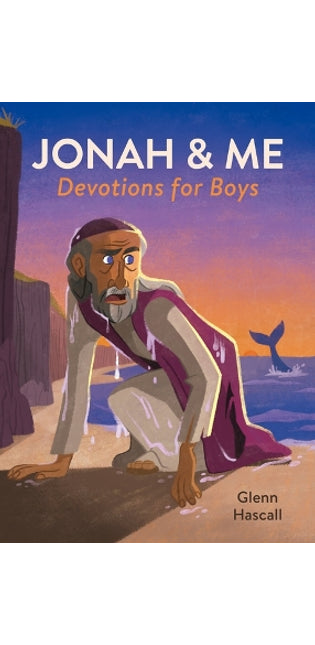 Jonah & Me Devotions for Boys
