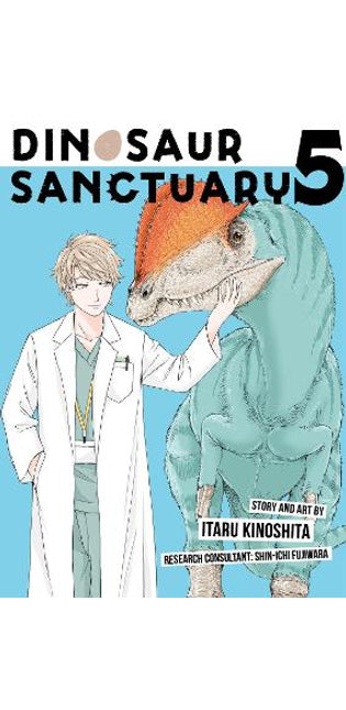 Dinosaur Sanctuary Vol. 5