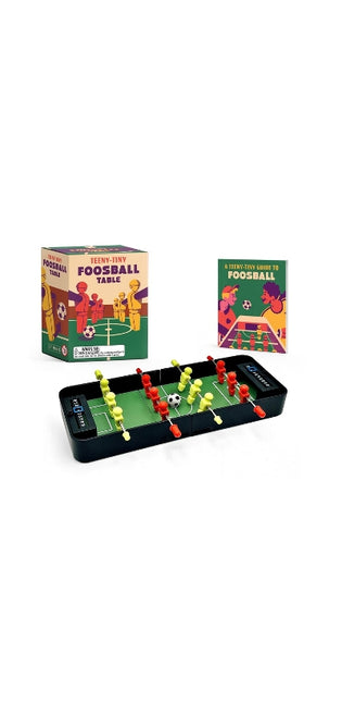 Teeny-Tiny Foosball Table