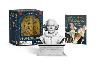 Shakespeare Talking Bust