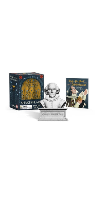 Shakespeare Talking Bust
