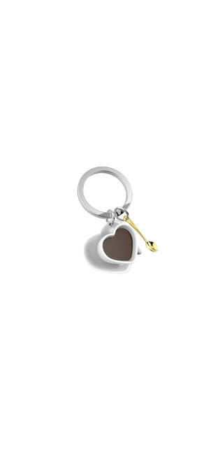 Kitch Kool Breakfast Foodie Key Ring Coffee