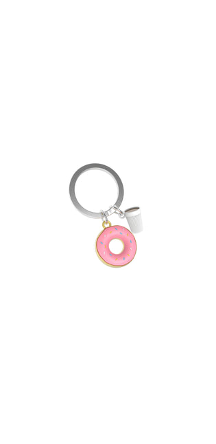 Kitch Kool Breakfast Foodie Key Ring Donut