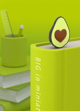 Kitch Kool Foodie Bookmarks Avocado