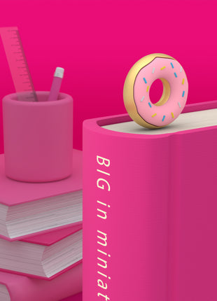 Kitch Kool Foodie Bookmarks Donut