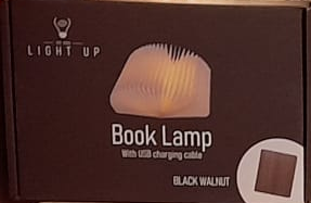 Booklamp Black Walnut