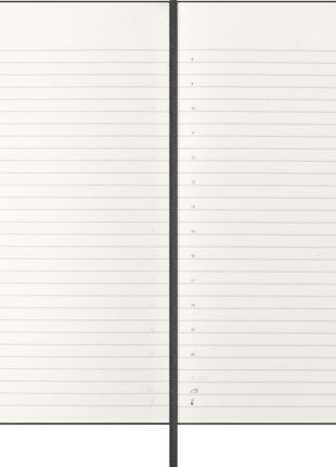 2026 12-month Black Large Daily Hardcover Diary