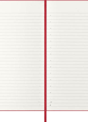 2026 12-month Scarlet Red Large Daily Hardcover Diary
