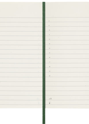 2026 12-month Myrtle Green Pocket Daily Softcover Diary