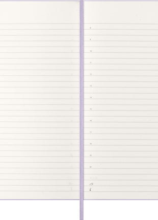 2026 12-month Pastel Lilac Large Daily Hardcover Diary