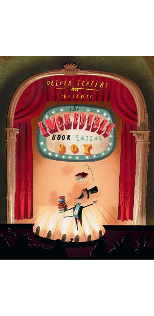 Incredible Book Eating Boy