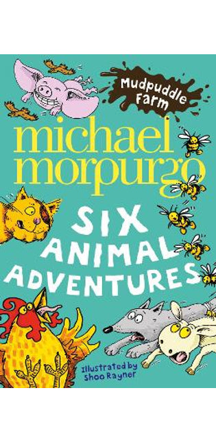 Mudpuddle Farm: Six Animal Adventures