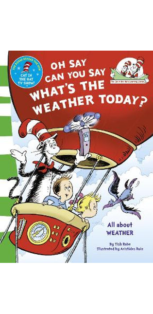 Oh Say Can You Say What's The Weather Today