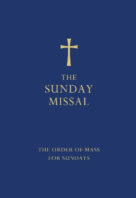 Sunday Missal (Blue edition)