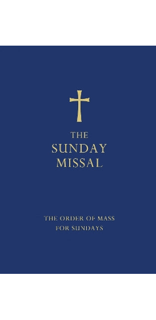 Sunday Missal (Blue edition)