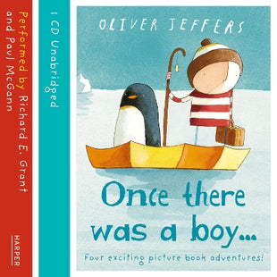 Once there was a boy…